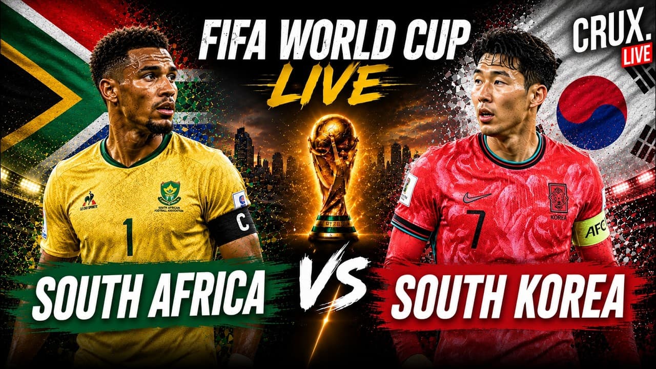 South Africa vs South Korea LIVE