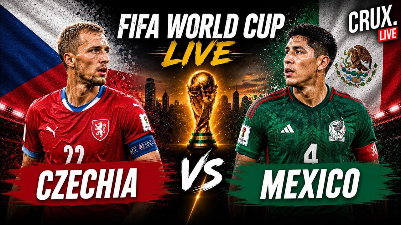 Czechia vs Mexico LIVE